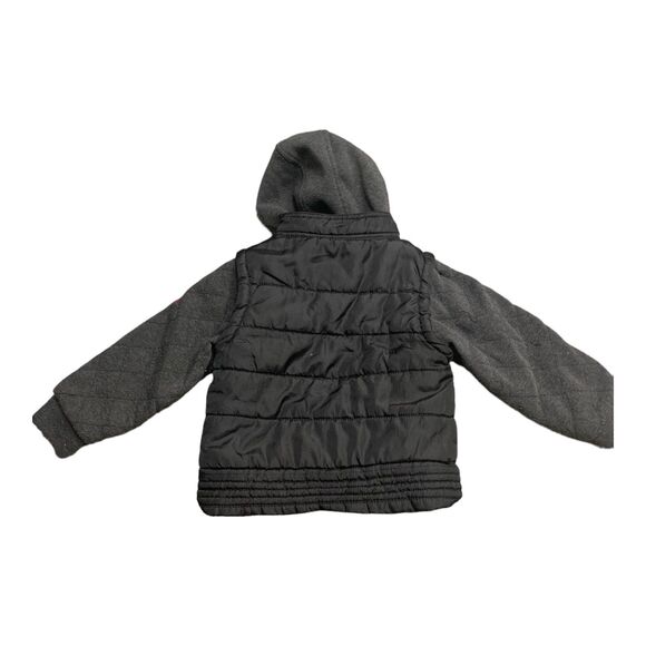 Black Pacific Trail Jacket for kids size 2T - Picture 2 of 3